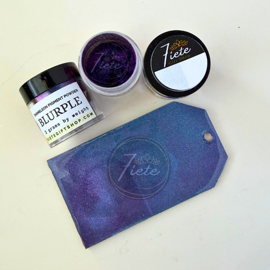 Blurple - Chameleon Pigment Powder (2g)