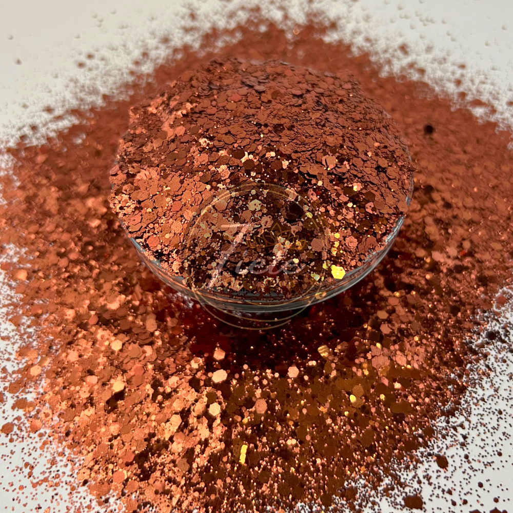 Penny - Mixed Metallic Glitter