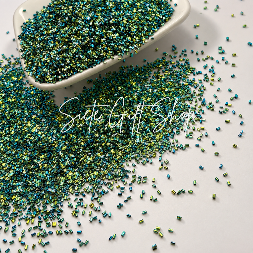 Green Acres - Metallic Tube Glitter