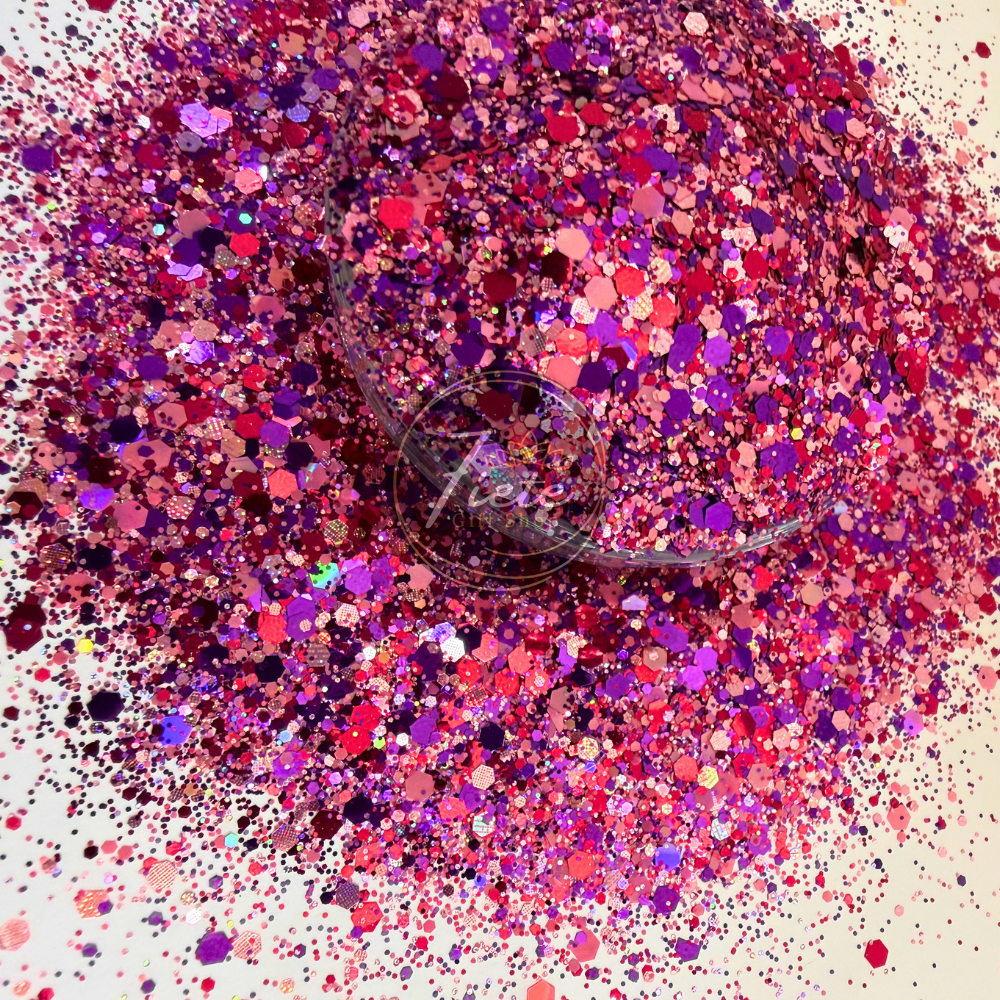 Heartstring - Custom Mix Glitter (2oz Shaker)