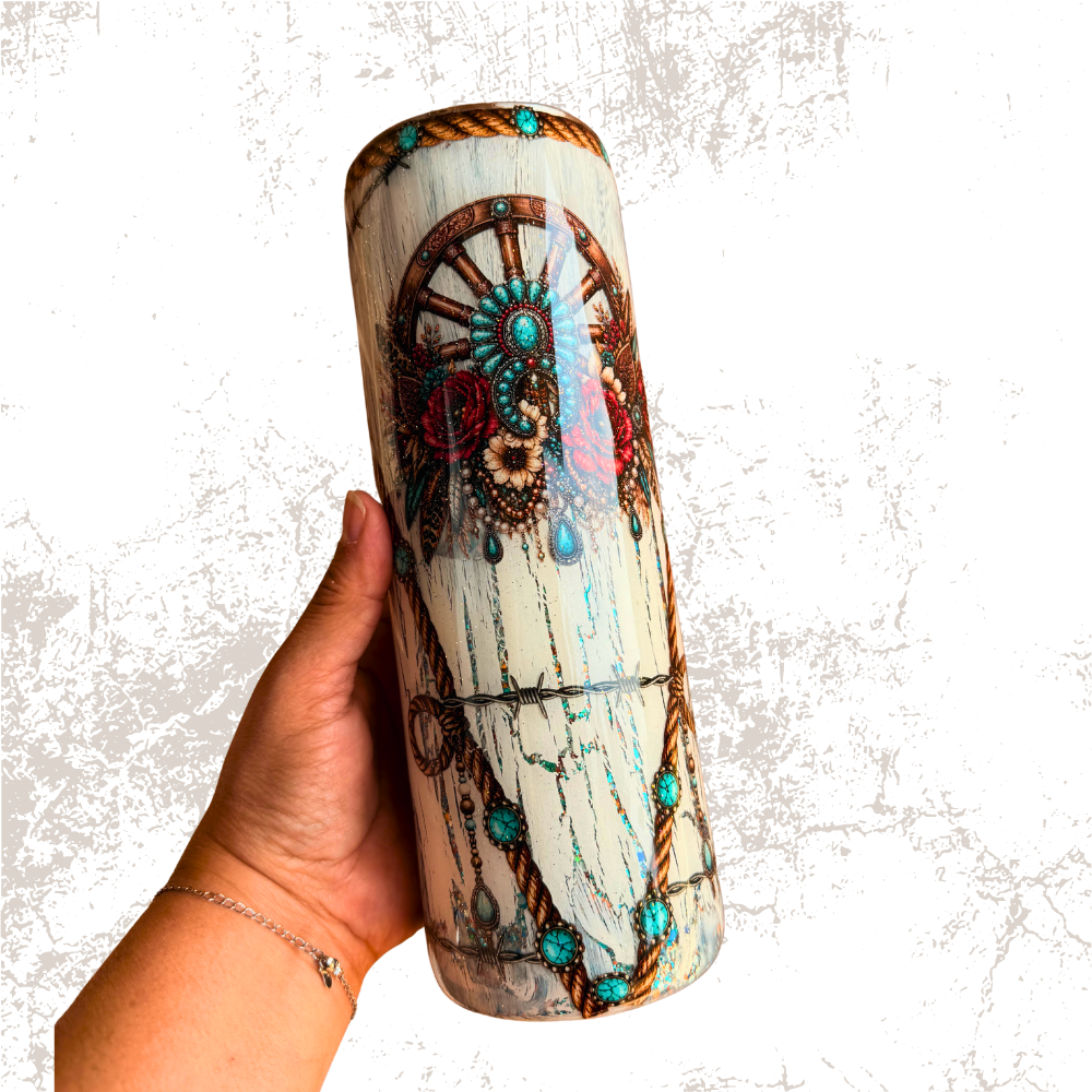 Choosing Texas - 30oz Skinny Tumbler
