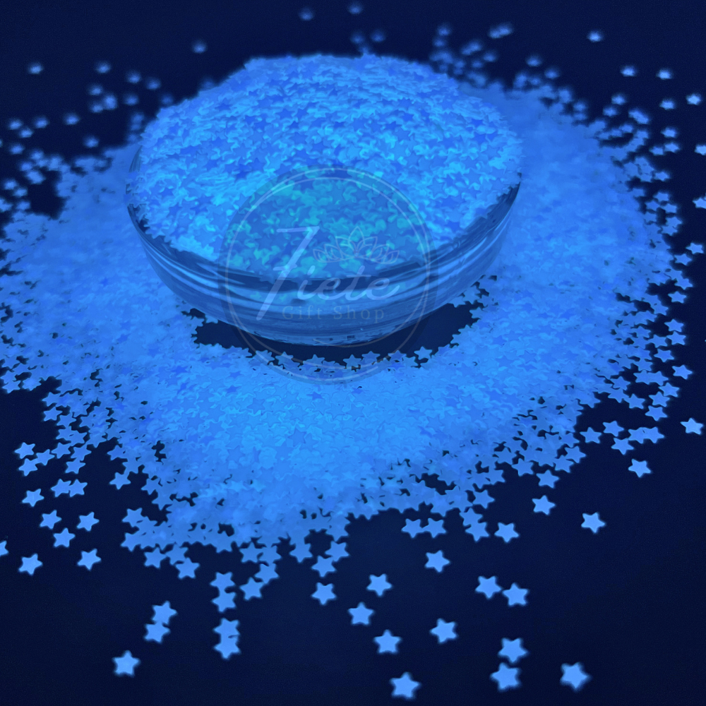 Stars - Blue Glow in the Dark