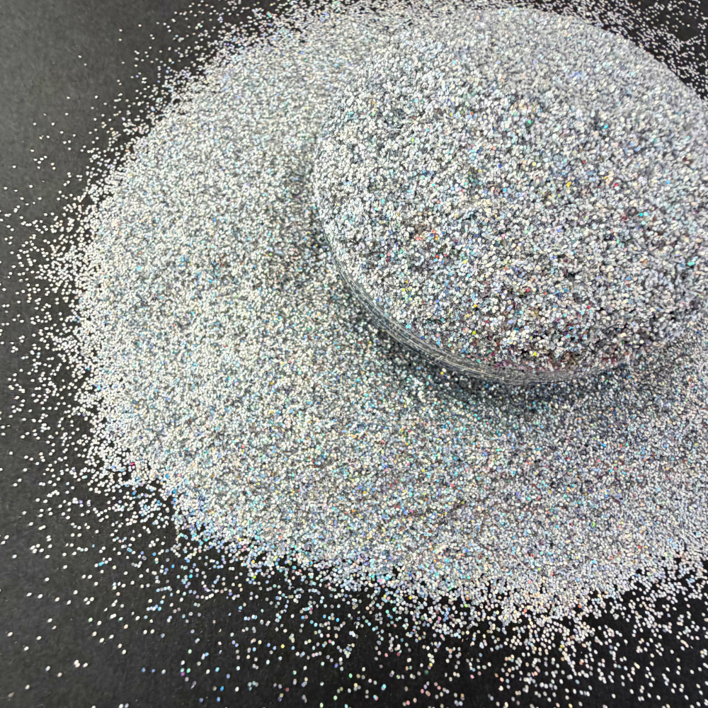 Platinum – Holographic Cat Eye Fine Glitter