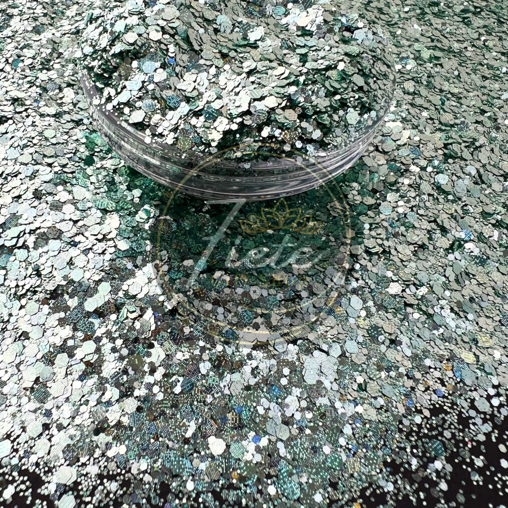 Jade - Textured Holographic Mixed