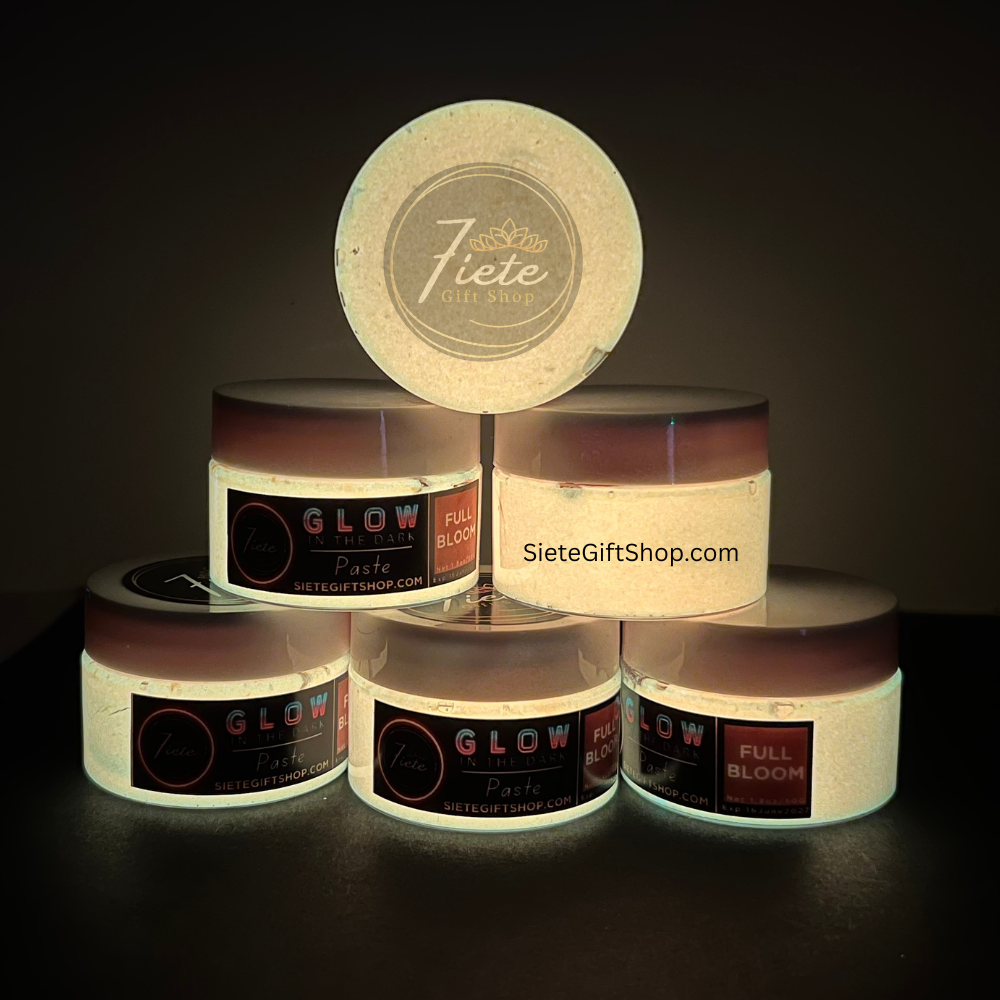 Full Bloom - Glow-in-the-Dark Pigment Paste