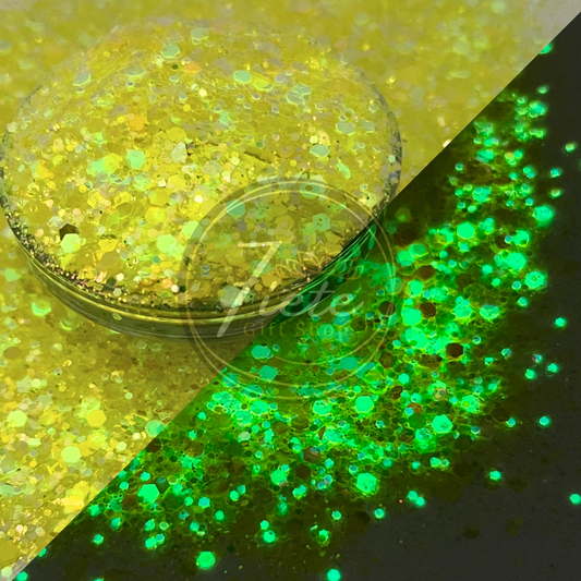 Marigold - Glow-in-the-Dark Glitter