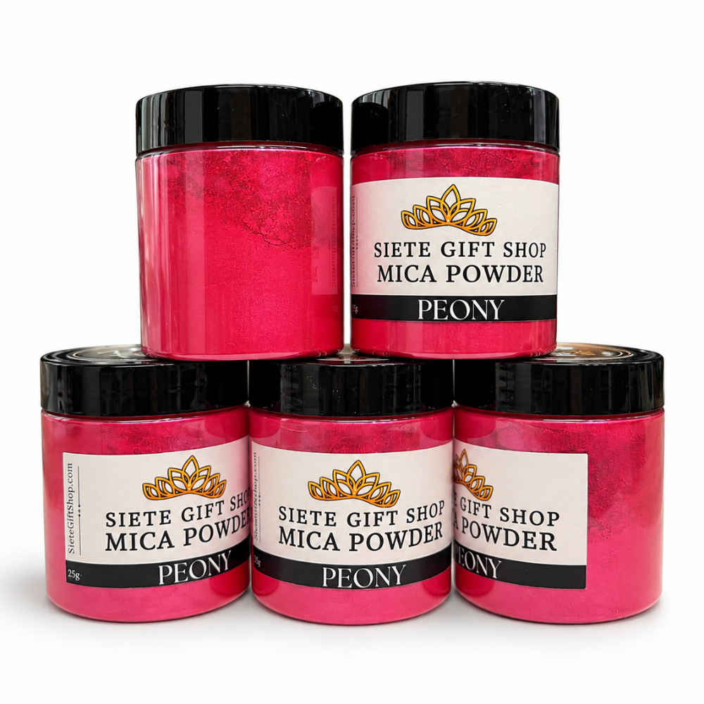 Peony - Mica Powder (25g)