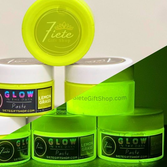 Lemon Grass - Glow-in-the-Dark Pigment Paste
