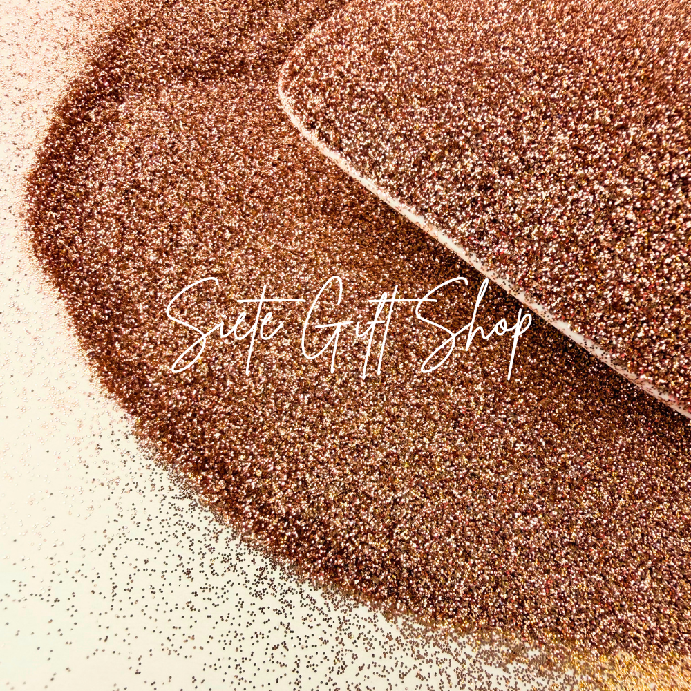 Caramel Drizzle - Glitter Extra Fine