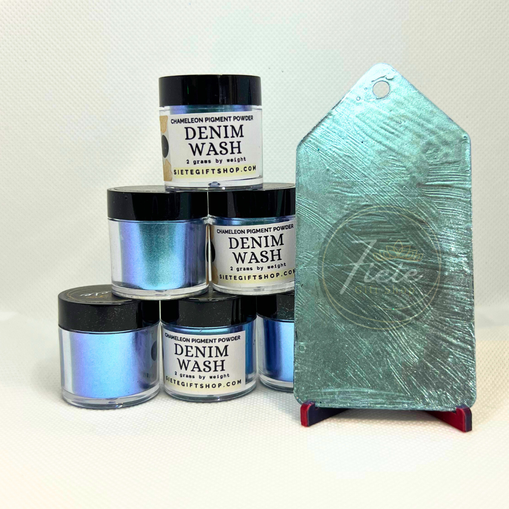 Denim Wash - Chameleon Pigment Powder