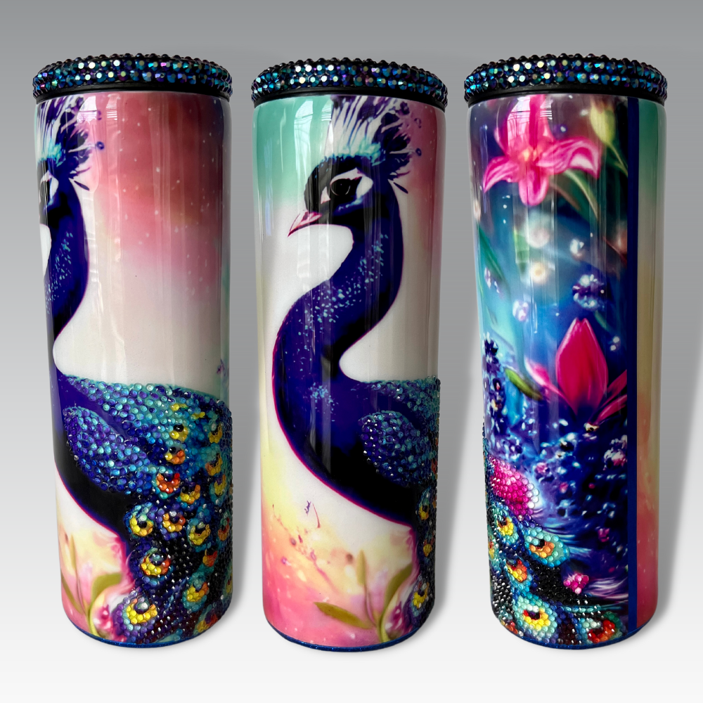 Peacock Tumbler Slurp