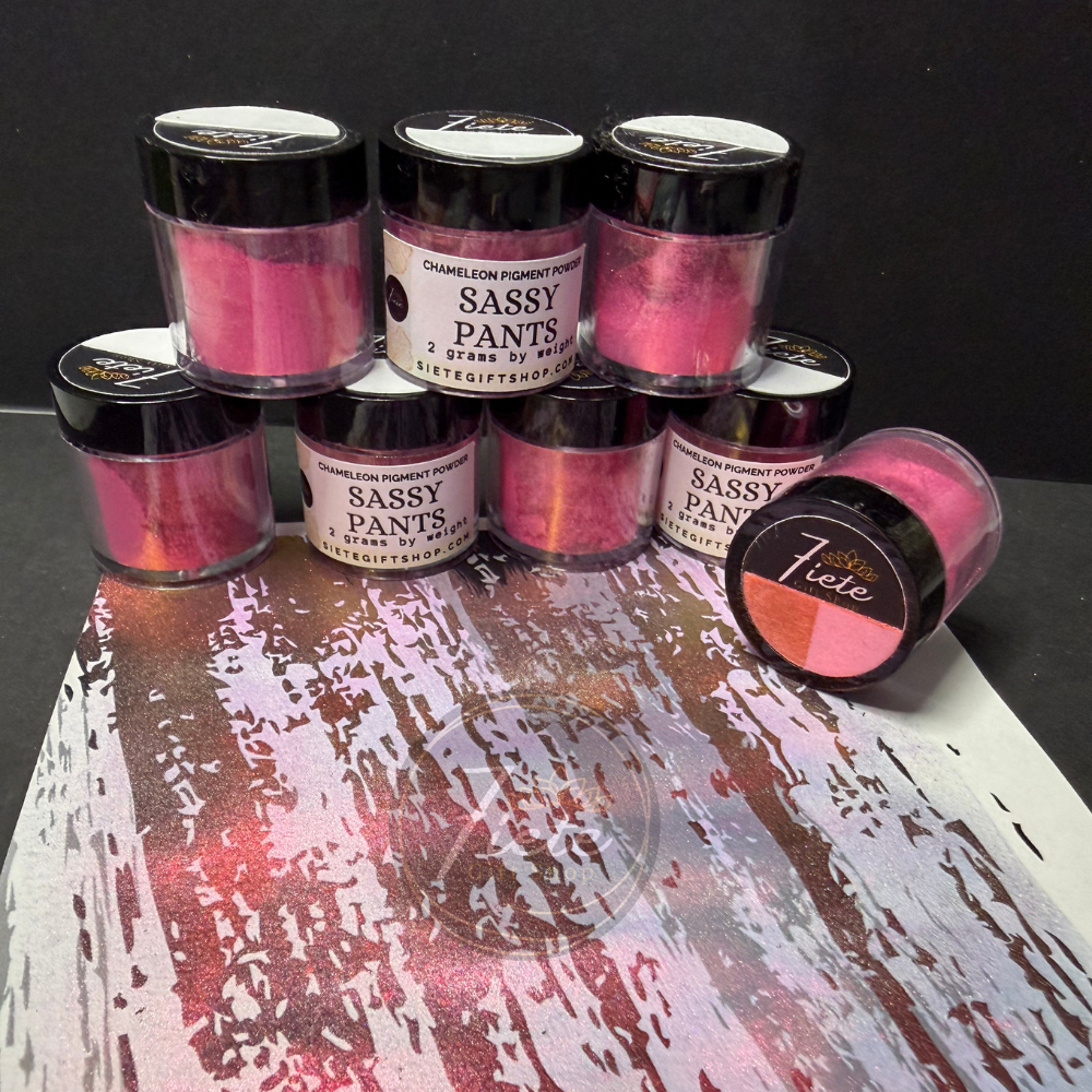 Sassy Pants - Chameleon Pigment Powder (2g Jar)
