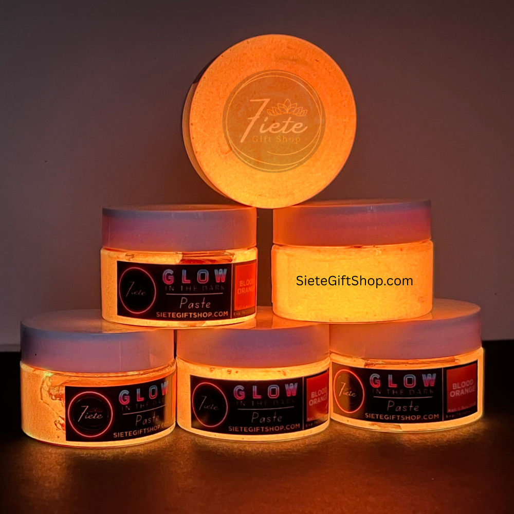 Blood Orange - Glow-in-the-Dark Pigment Paste