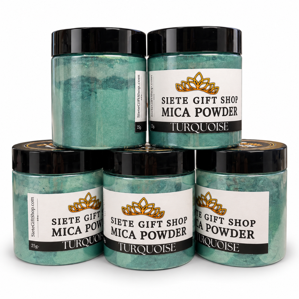 Turquoise - Mica Powder (25g)