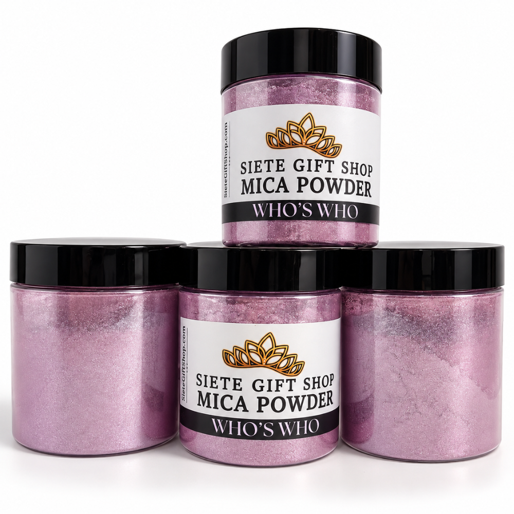 Who's Who - Pearl Mica Powder (25g)