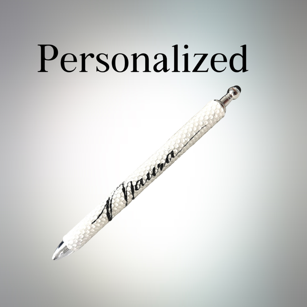 Personalized Rhinestone Pen Stylus Combo with Quick Drying Gel Ink, 2 in 1 Stylus Gel Ink Pen, Blinged Pen Stylus for Touch Screens. Clear