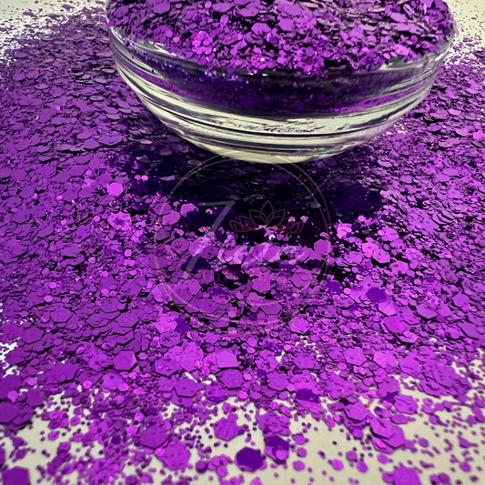 Orchid - Metallic Mixed