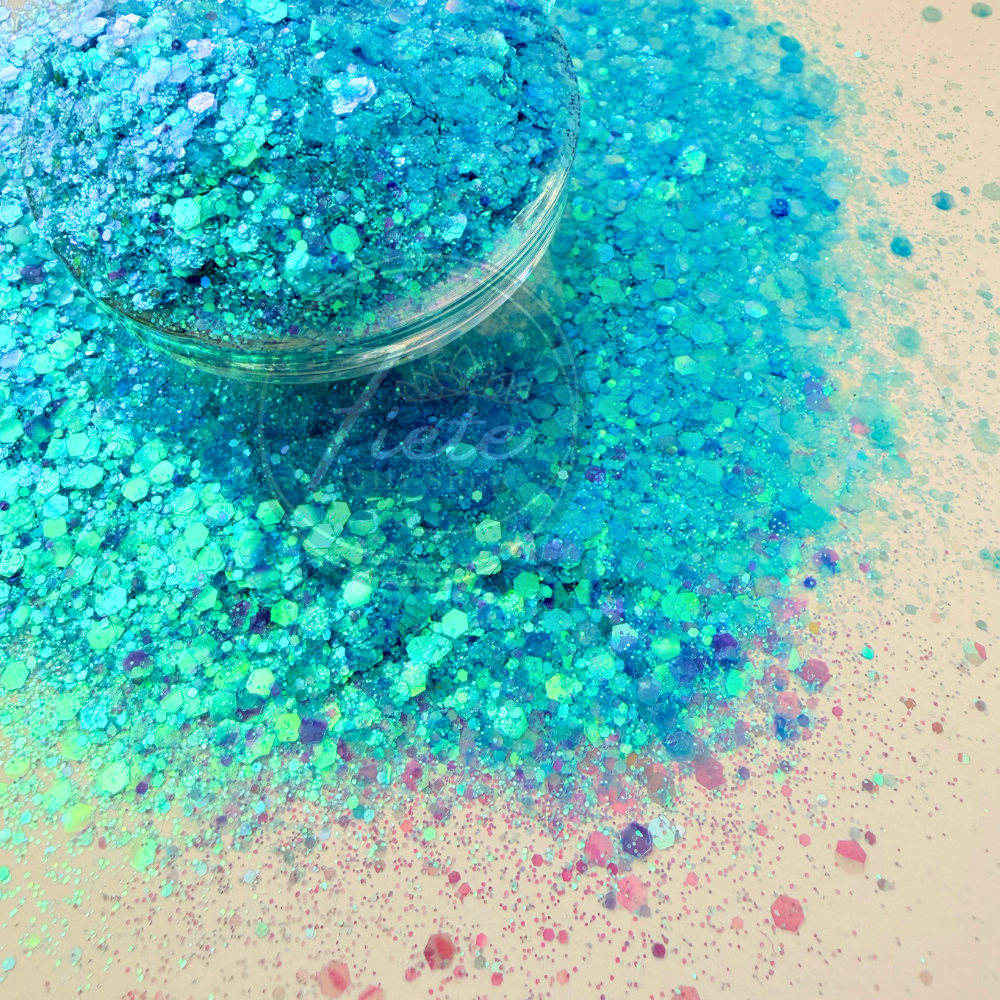 OOH La La - Holographic Cat Eye Glitter - Mixed