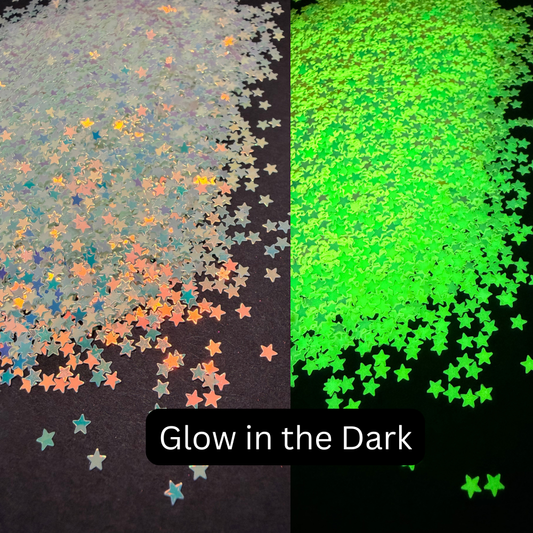 Stars - Green Glow in the Dark