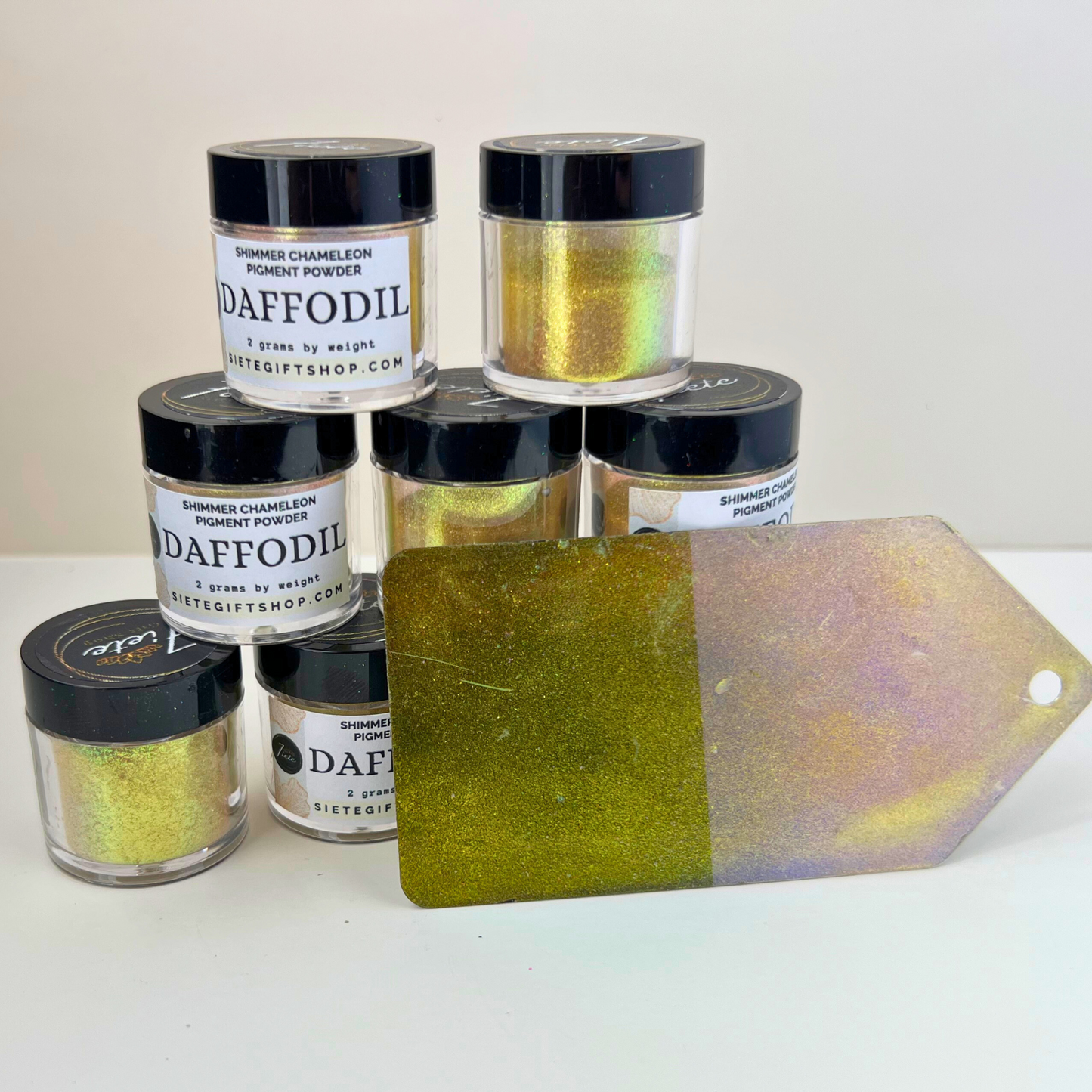 Daffodil - Shimmer Chameleon Pigment Powder
