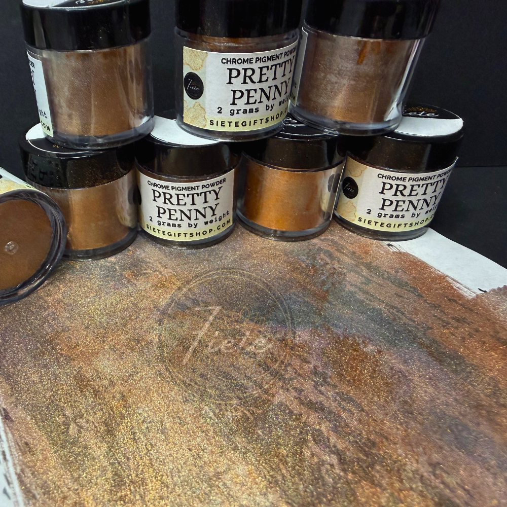 Pretty Penny - Chrome Pigment Powder (2g Jar)
