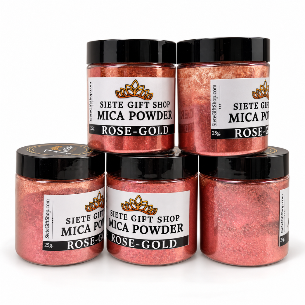 Rose-Gold - Metallic Mica Powder (25g)