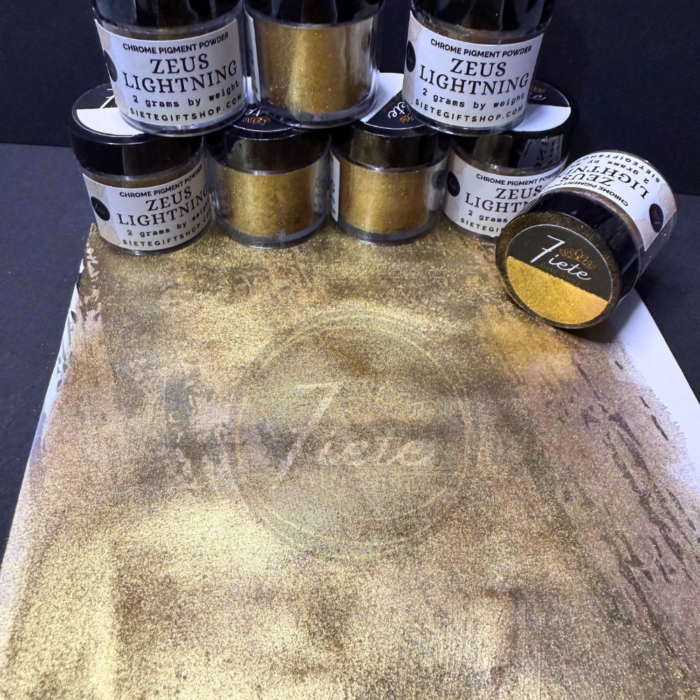 Zeus Lightning - Chrome Pigment Powder (2g Jar)