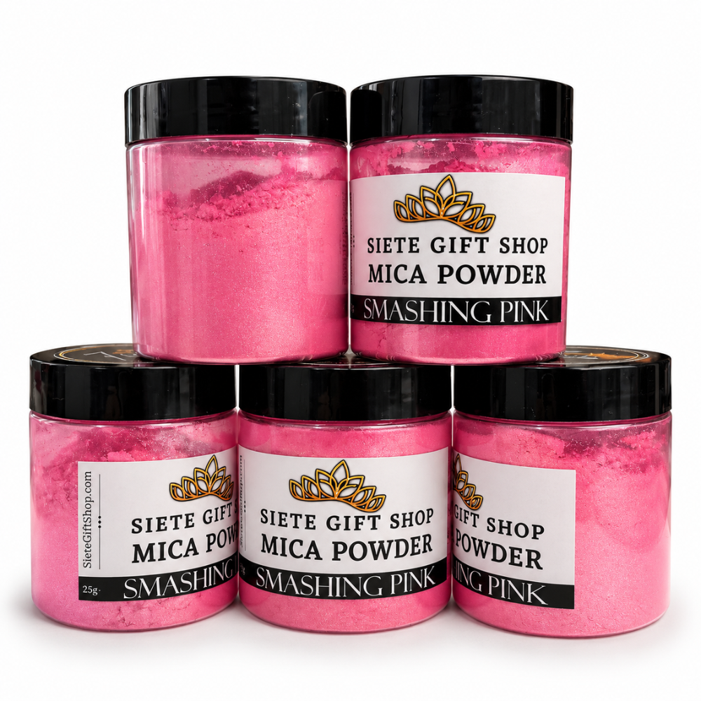 Smashing Pink - Mica Powder (25g)