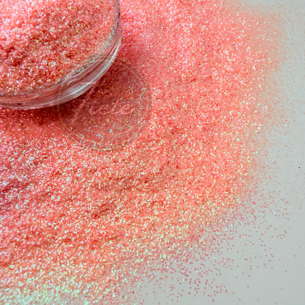 Peachy Princess - Holographic Cat Eye Glitter - Fine