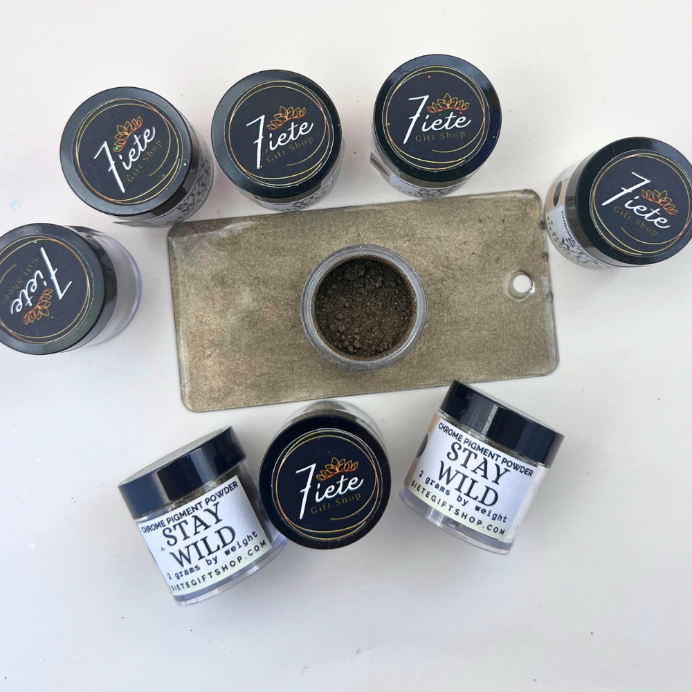 Stay Wild - Chrome Pigment Powders (2g)