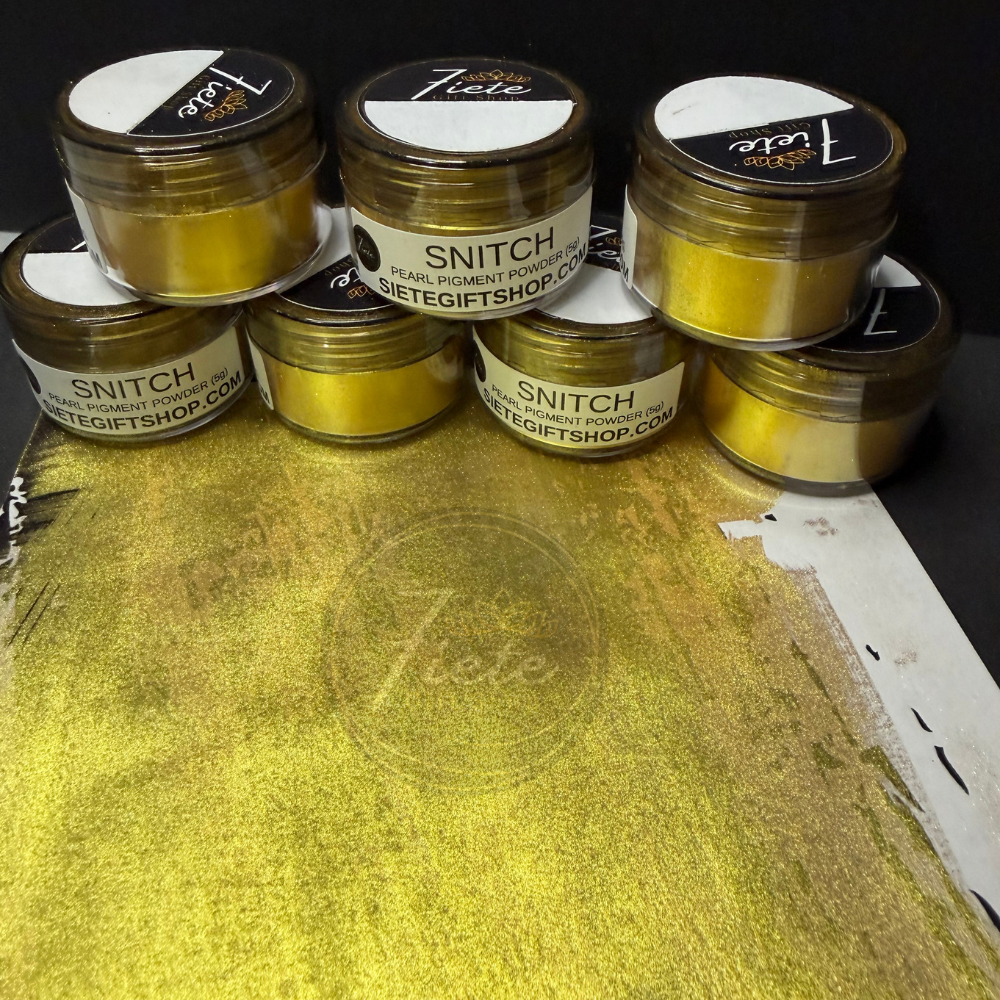 Snitch - Pearl Pigment Powder (5g Jar)
