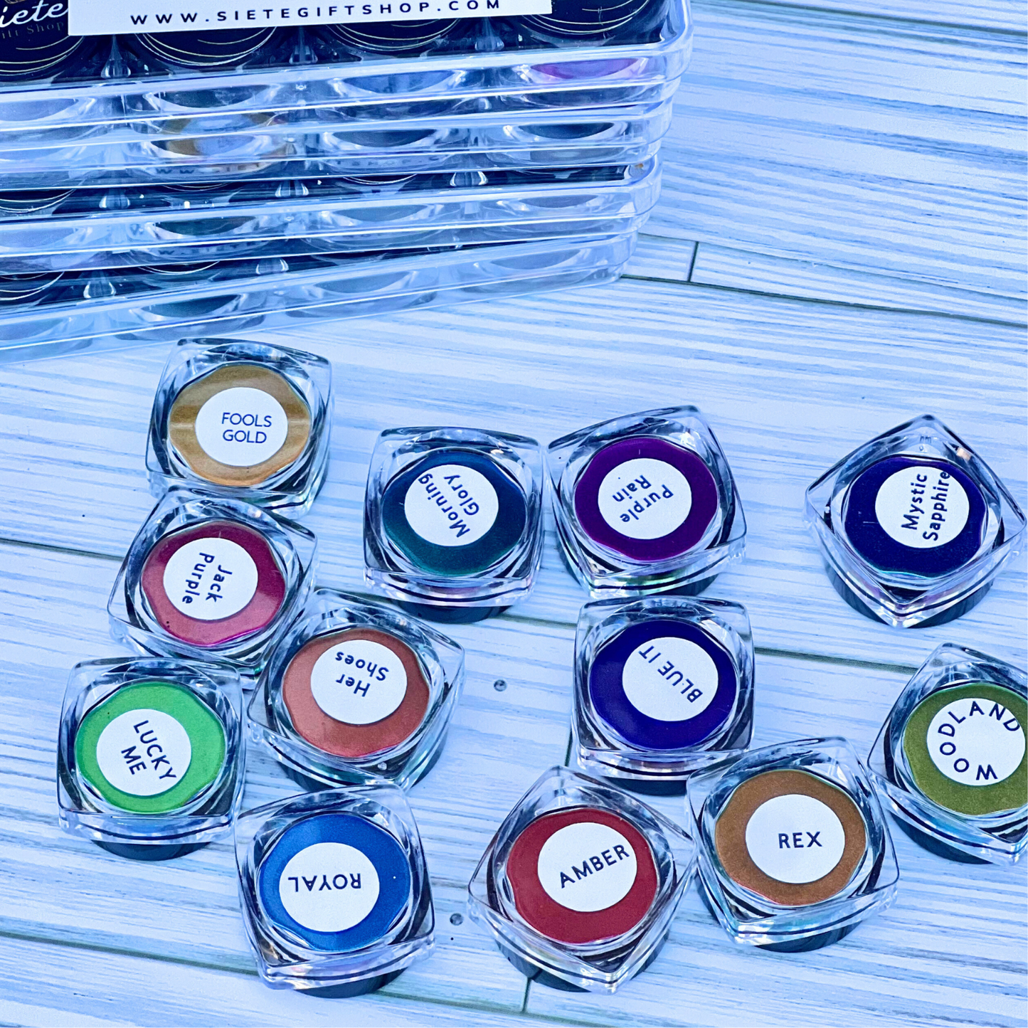 Chameleon Pigment Powder Set