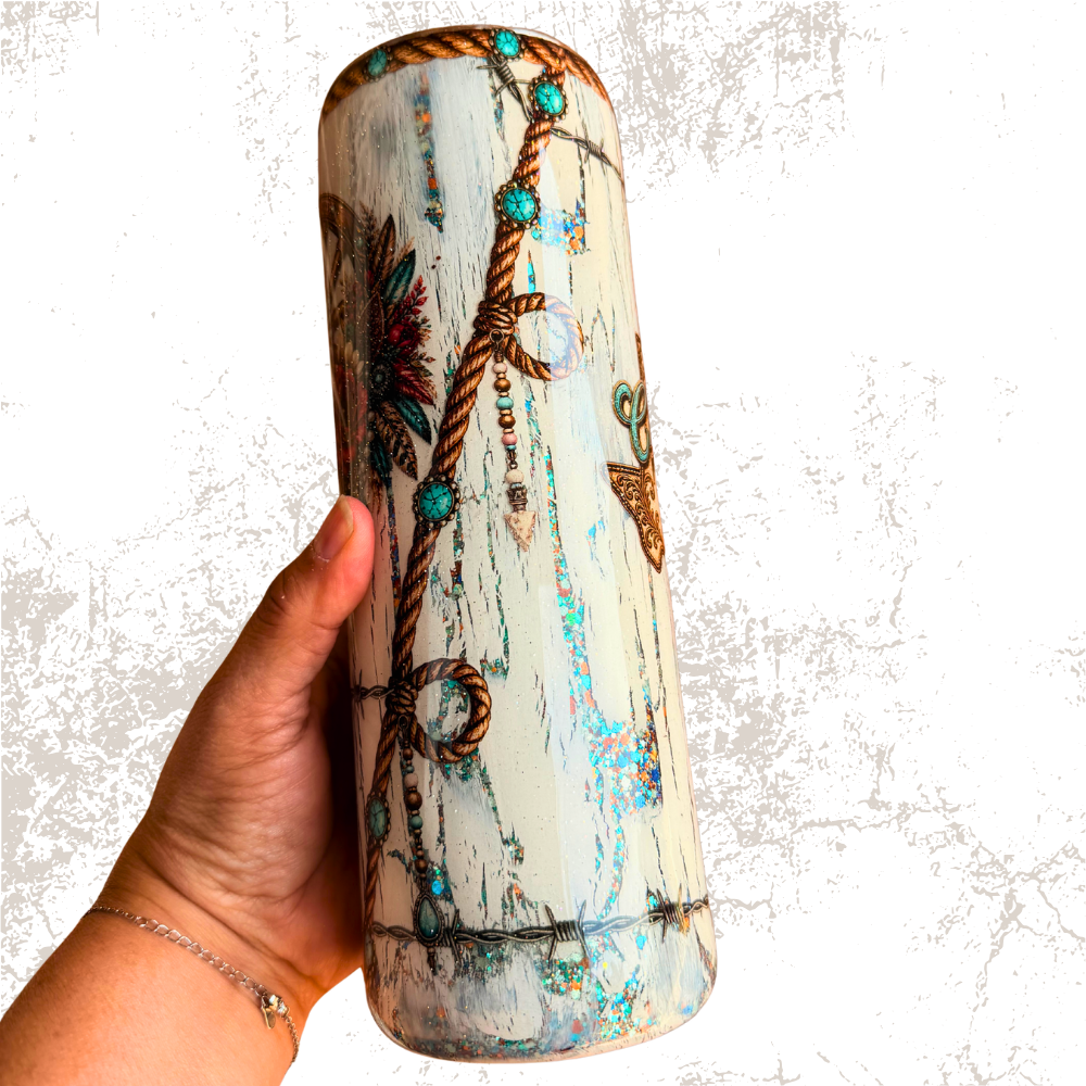 Choosing Texas - 30oz Skinny Tumbler
