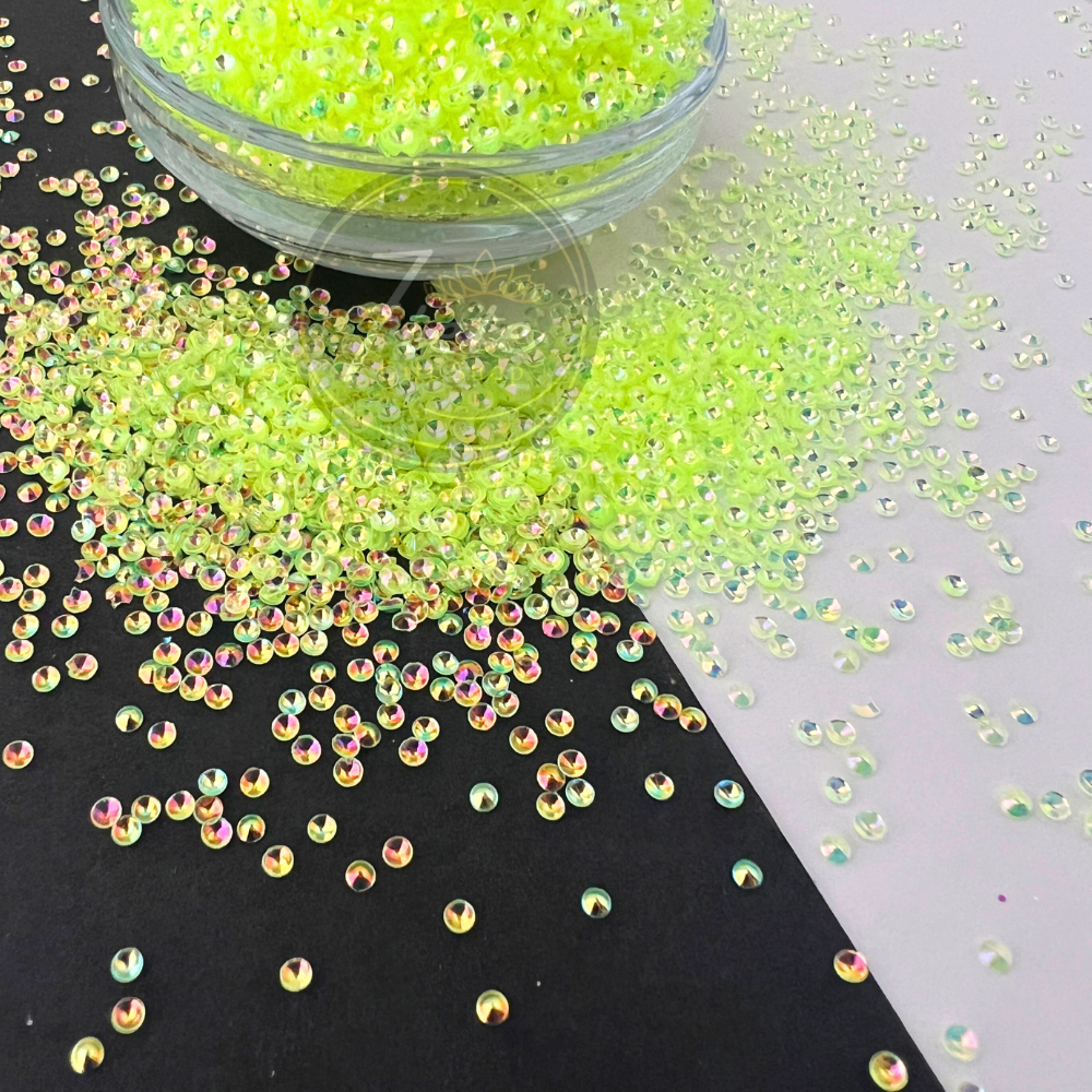 Mellow Yellow - Pearl Glitter