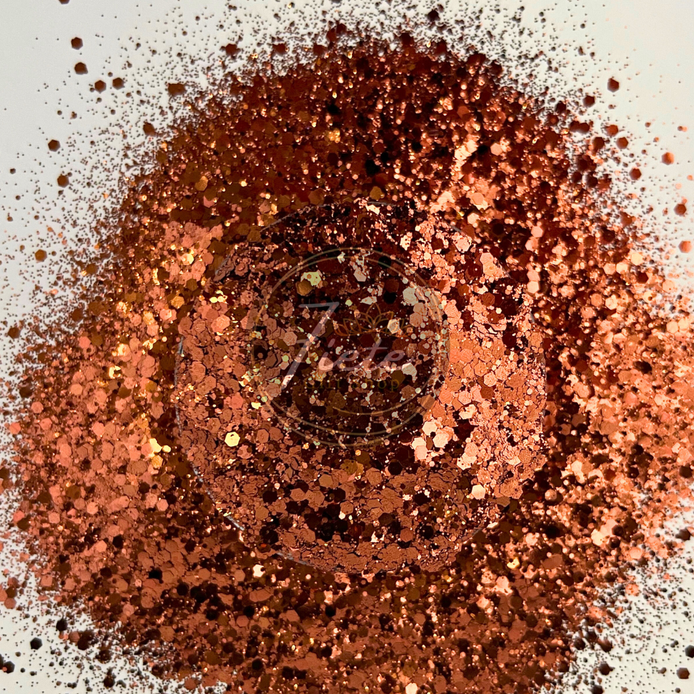 Penny - Mixed Metallic Glitter