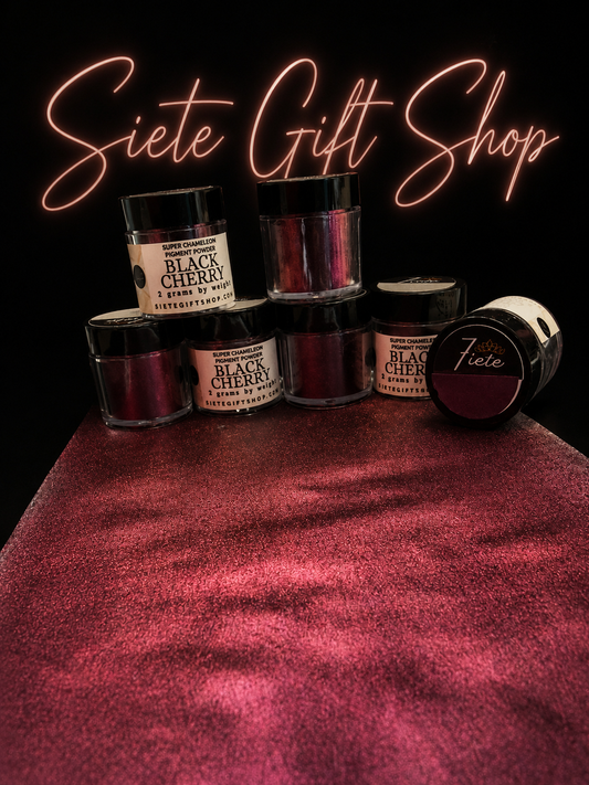 Black Cherry - Chameleon Pigment Powder (2g Jar)