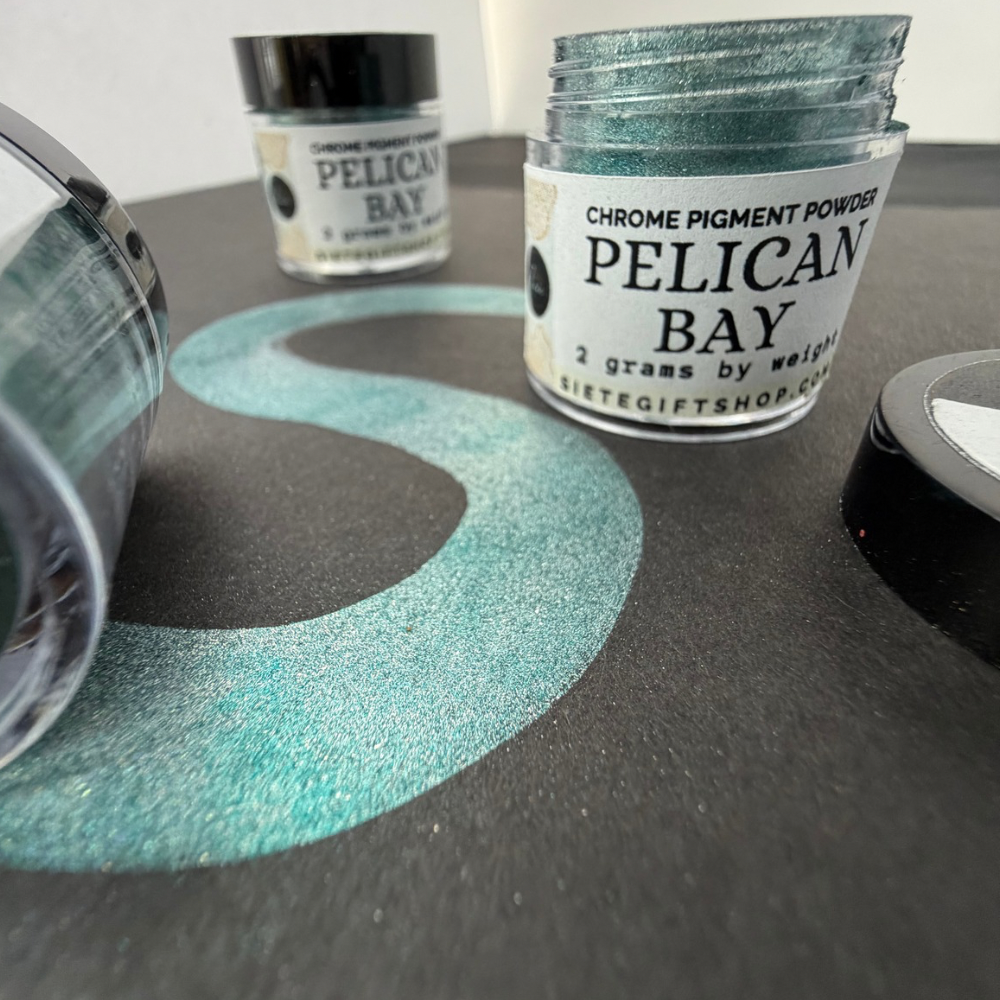 Pelican Bay - Chrome Pigment Powder (2g Jar)