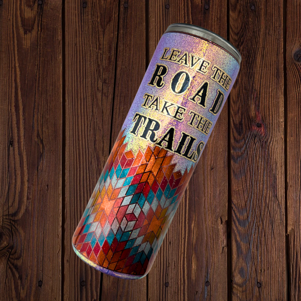 Leave the Road - 20oz Tumbler
