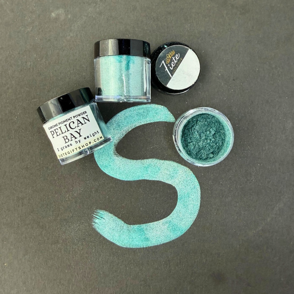 Pelican Bay - Chrome Pigment Powder (2g Jar)