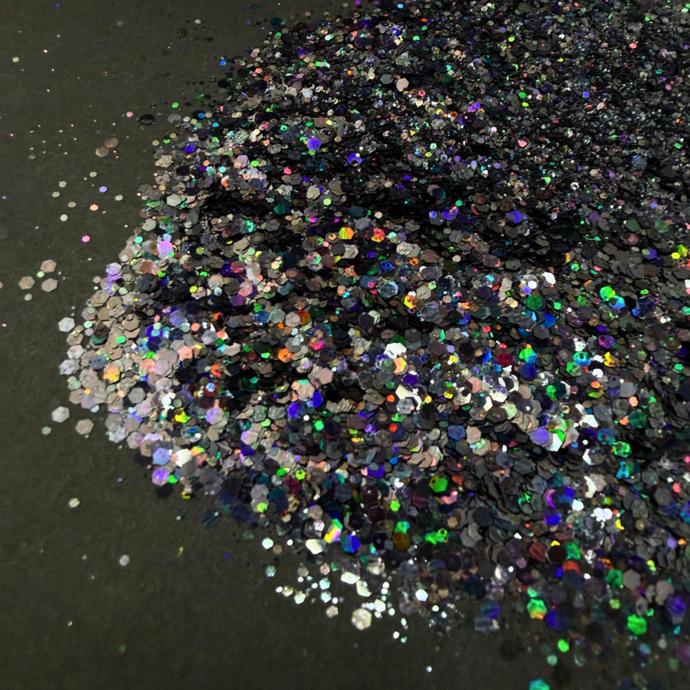 Intergalactic - Holographic Glitter - Fine