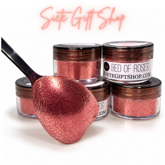 Bed of Roses - Diamond Pigment Powder