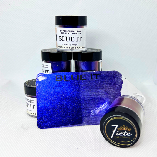 Blue It - Super Chameleon Pigment 2Grams