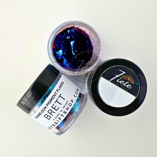 Brett - Chameleon Pigment Flakes (2g)