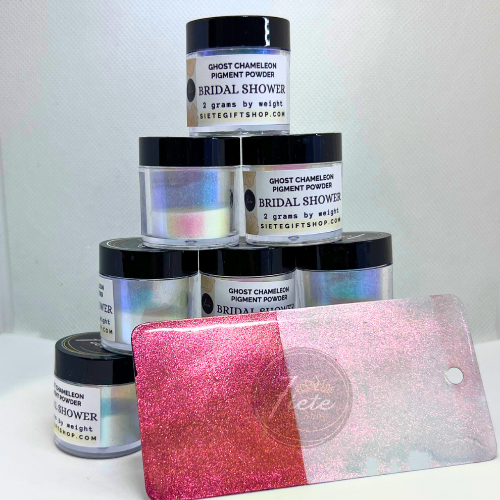 Bridal Shower - Ghost/Interference Pigment Powder (2g) – Siete Gift Shop