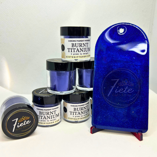 Burnt Titanium Chrome Pigment Powder