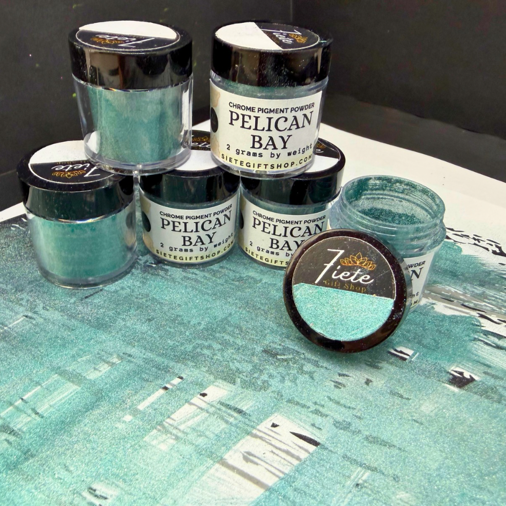 Pelican Bay - Chrome Pigment Powder (2g Jar)