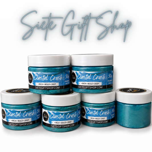 Coastal Crush - Opaque Teal Pigment Paste