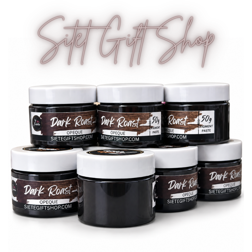 Dark Roast - Opaque Pigment Paste (50g)