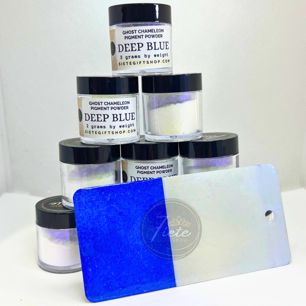 Deep Blue - Ghost/Interference Pigment Powder (2g)