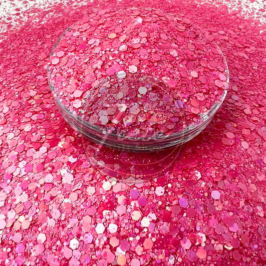 Dusty Rose Chunky Mix